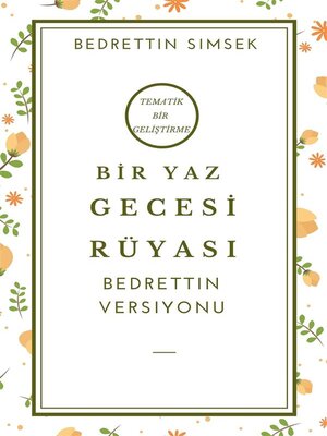 cover image of Bir Yaz Gecesi Rüyası